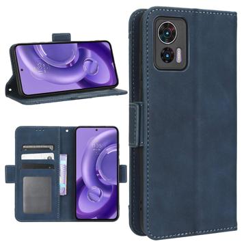 Cardholder Series Motorola Edge 30 Neo Wallet Case - Blue