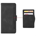 Cardholder Series Motorola Moto E7 Plus Wallet Case - Black