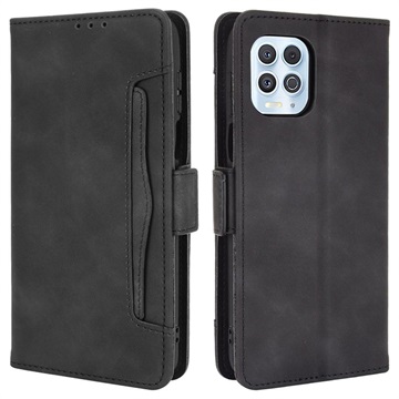 Cardholder Series Motorola Moto G100/Edge S Wallet Case - Black