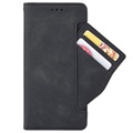 Cardholder Series Motorola Moto G100/Edge S Wallet Case - Black