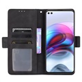 Cardholder Series Motorola Moto G100/Edge S Wallet Case - Black