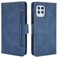 Cardholder Series Motorola Moto G100/Edge S Wallet Case - Blue