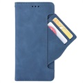 Cardholder Series Motorola Moto G100/Edge S Wallet Case - Blue