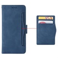 Cardholder Series Motorola Moto G100/Edge S Wallet Case - Blue