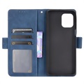 Cardholder Series Motorola Moto G100/Edge S Wallet Case - Blue