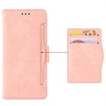 Cardholder Series Motorola Moto G100/Edge S Wallet Case - Pink