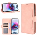 Cardholder Series Motorola Moto G100/Edge S Wallet Case - Pink