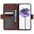 Cardholder Series Nothing Phone (1) Wallet Case - Brown