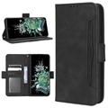 Cardholder Series OnePlus 10T/Ace Pro Wallet Case - Black