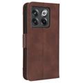 Cardholder Series OnePlus 10T/Ace Pro Wallet Case - Brown