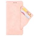 Cardholder Series OnePlus 10T/Ace Pro Wallet Case - Pink