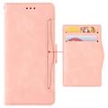 Cardholder Series OnePlus 10T/Ace Pro Wallet Case - Pink