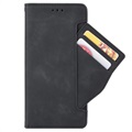 Cardholder Series OnePlus 9 Pro Wallet Case - Black