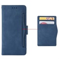 Cardholder Series OnePlus 9 Pro Wallet Case - Blue