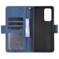 Cardholder Series OnePlus 9 Pro Wallet Case - Blue