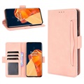 Cardholder Series OnePlus 9 Pro Wallet Case - Pink