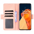 Cardholder Series OnePlus 9 Pro Wallet Case - Pink