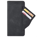 Cardholder Series Samsung Galaxy A22 5G, Galaxy F42 5G Wallet Case - Black