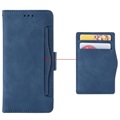Cardholder Series Samsung Galaxy A22 5G, Galaxy F42 5G  Wallet Case - Blue