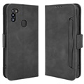 Cardholder Series Samsung Galaxy M21 2021 Wallet Case - Black