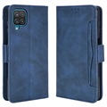 Cardholder Series Samsung Galaxy M32 Wallet Case - Blue