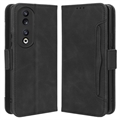 Honor 90 Cardholder Series Wallet Case - Black