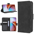 Motorola Edge 40 Pro/Edge+ (2023) Cardholder Series Wallet Case