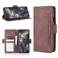 OnePlus Nord Cardholder Series Wallet Case - Brown