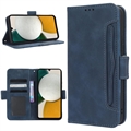 Samsung Galaxy A34 5G Cardholder Series Wallet Case - Blue