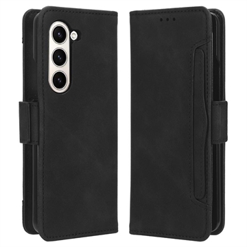 Samsung Galaxy Z Fold5 Cardholder Series Wallet Case - Black