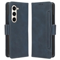 Samsung Galaxy Z Fold5 Cardholder Series Wallet Case - Blue