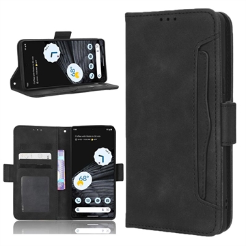 Cardholder Series Nokia G50 Wallet Case - Black