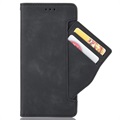 Cardholder Series Motorola Moto G22 Wallet Case - Black