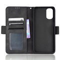 Cardholder Series Motorola Moto G22 Wallet Case - Black