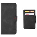 Cardholder Series Motorola Moto G22 Wallet Case - Black