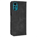 Cardholder Series Motorola Moto G22 Wallet Case - Black