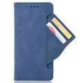 Cardholder Series Motorola Moto G22 Wallet Case - Blue