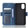 Cardholder Series Motorola Moto G22 Wallet Case - Blue