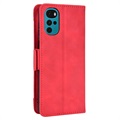 Cardholder Series Motorola Moto G22 Wallet Case - Red