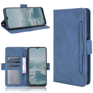 Cardholder Series Nokia G10/G20 Wallet Case - Blue