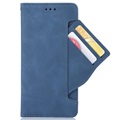 Cardholder Series Nokia G10/G20 Wallet Case - Blue