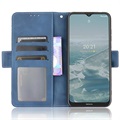 Cardholder Series Nokia G10/G20 Wallet Case - Blue