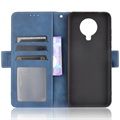 Cardholder Series Nokia G10/G20 Wallet Case - Blue
