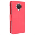Cardholder Series Nokia G10/G20 Wallet Case - Red