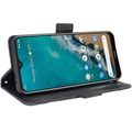 Cardholder Series Nokia G50 Wallet Case - Black