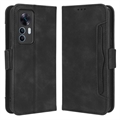 Cardholder Series Xiaomi 12T/12T Pro Wallet Case - Black