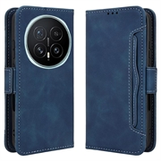 Honor Magic8 Cardholder Wallet Case - Blue