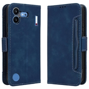 Nothing Phone (4b) Cardholder Wallet Case - Blue
