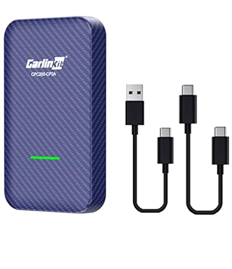 Carlink CarlinKit 5.0 CPC200-2Air L'adaptateur ultime sans fil CarPlay et Android  Auto à prix pas cher