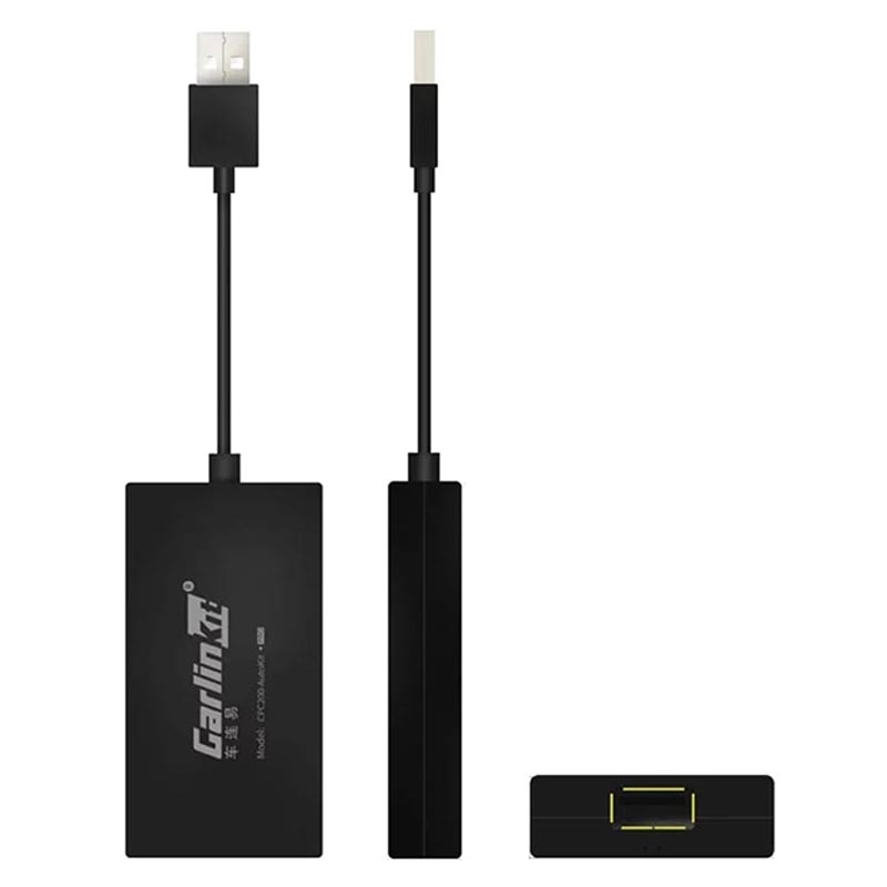 Adaptador Inalámbrico CarPlay / Android Auto Carlinkit CPC200-CCPA - Negro